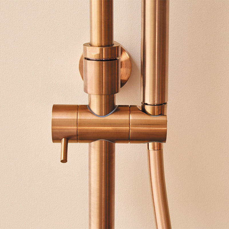 Colonne de douche thermostatique LOOP 6 coloris