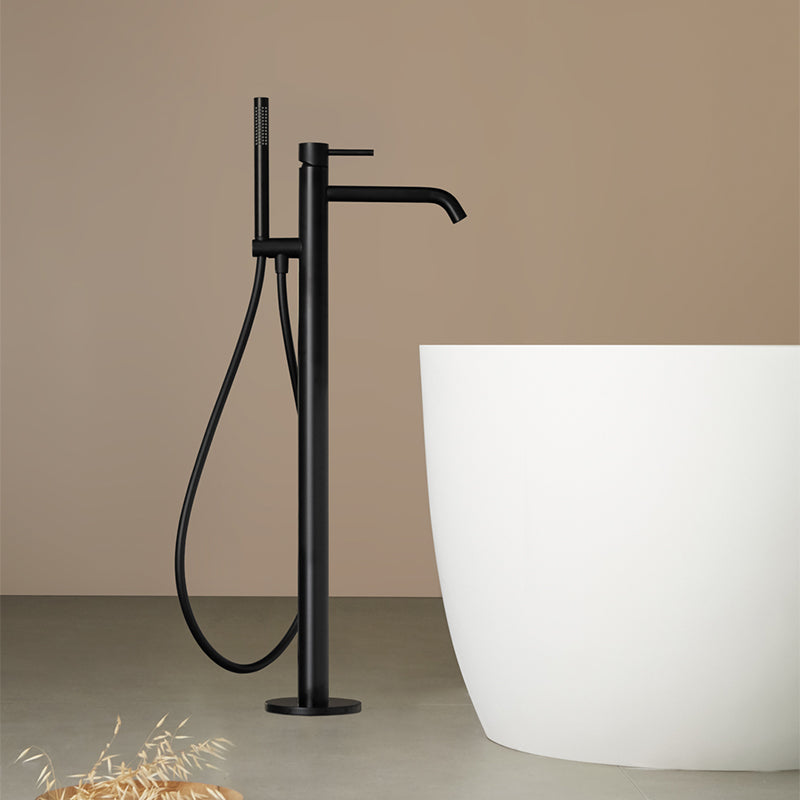 Robinet mitigeur sur pied LOOP pour baignoire 6 coloris