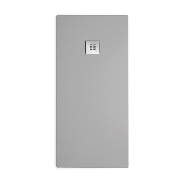 Receveur de douche extra plat MADISON en résine surface ardoisée - beton - Le monde du bain