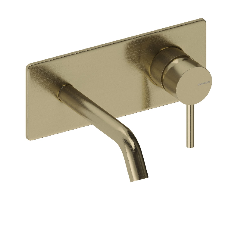 Mitigeur LOOP | Or brossé_miniature