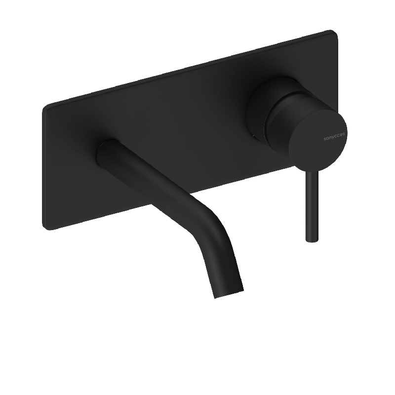 Mitigeur LOOP | Noir mat_miniature