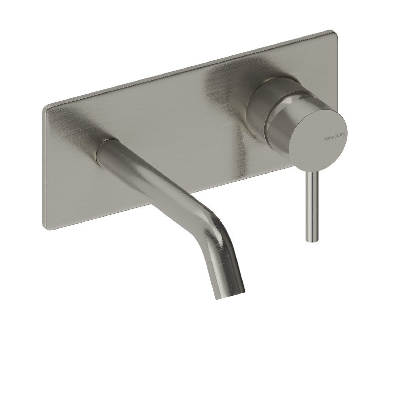 Mitigeur LOOP | Nickel brossé_miniature