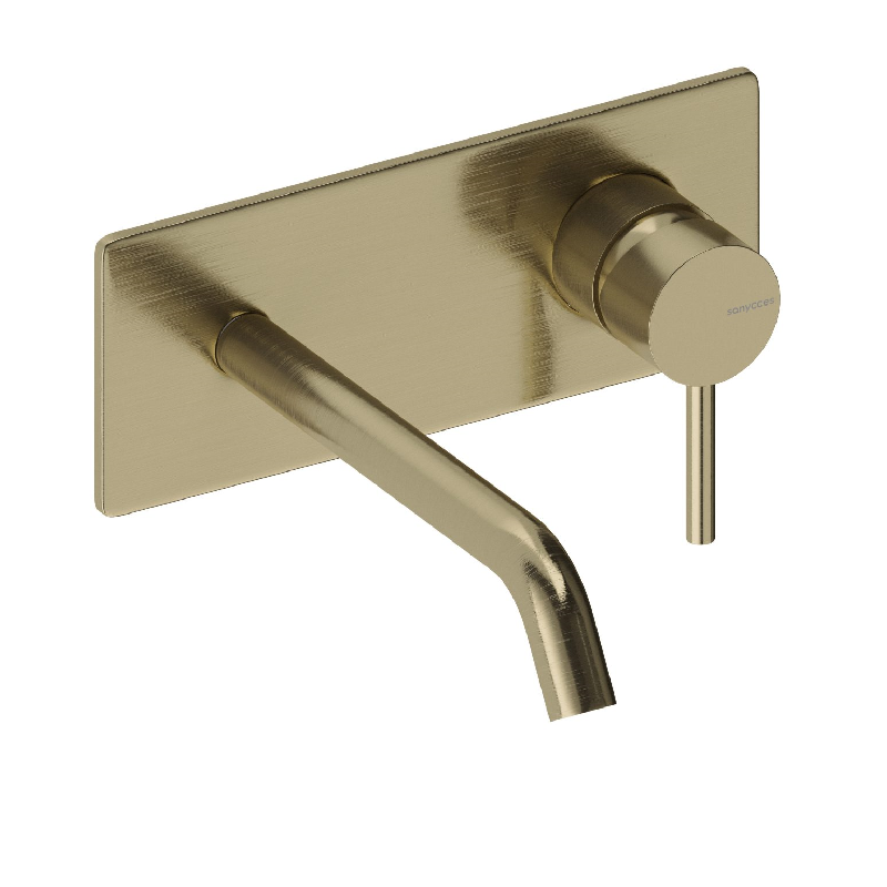 Mitigeur LOOP | Or brossé_miniature