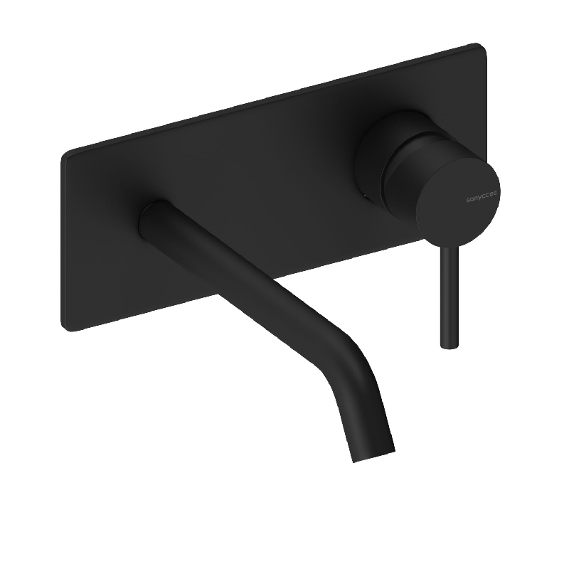 Mitigeur LOOP | Noir mat_miniature