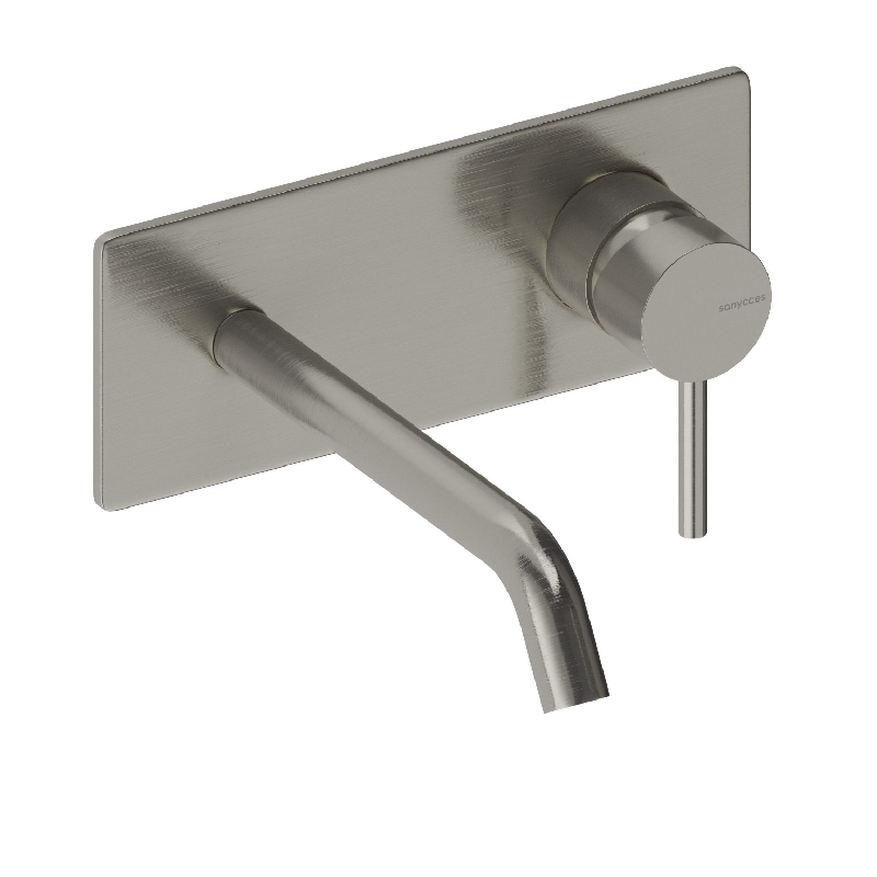 Mitigeur LOOP | Nickel brossé_miniature