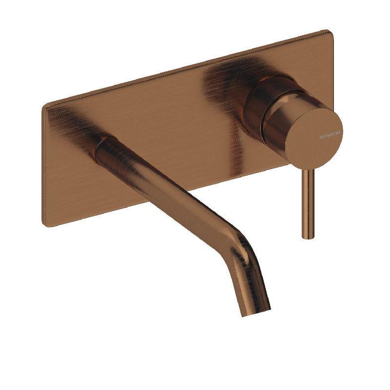 Mitigeur LOOP | Or rose brossé_miniature