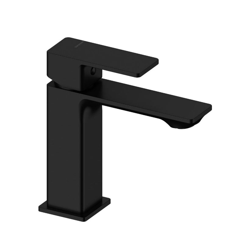 Robinet mitigeur lavabo CUBO | Noir mat_miniature