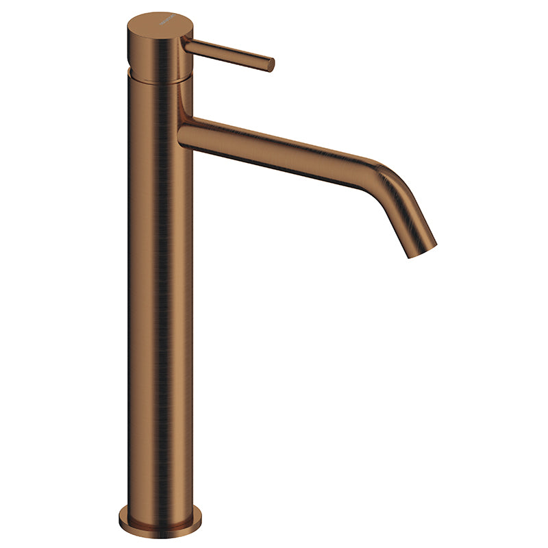 Mitigeur LOOP | Or rose brossé_miniature