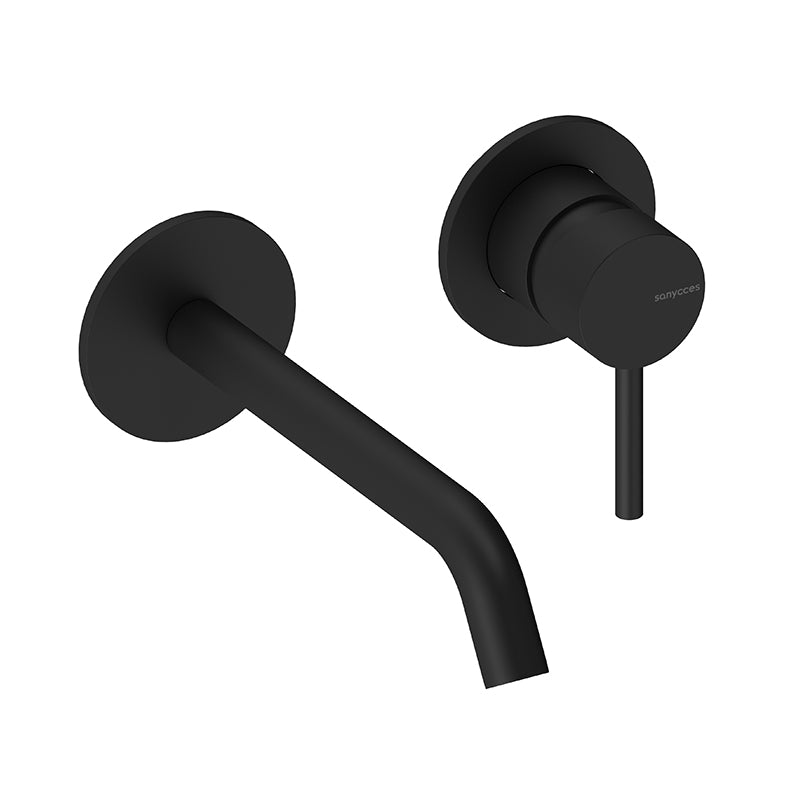 Mitigeur LOOP | Noir mat_miniature