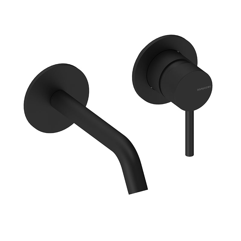 Mitigeur LOOP | Noir mat_miniature