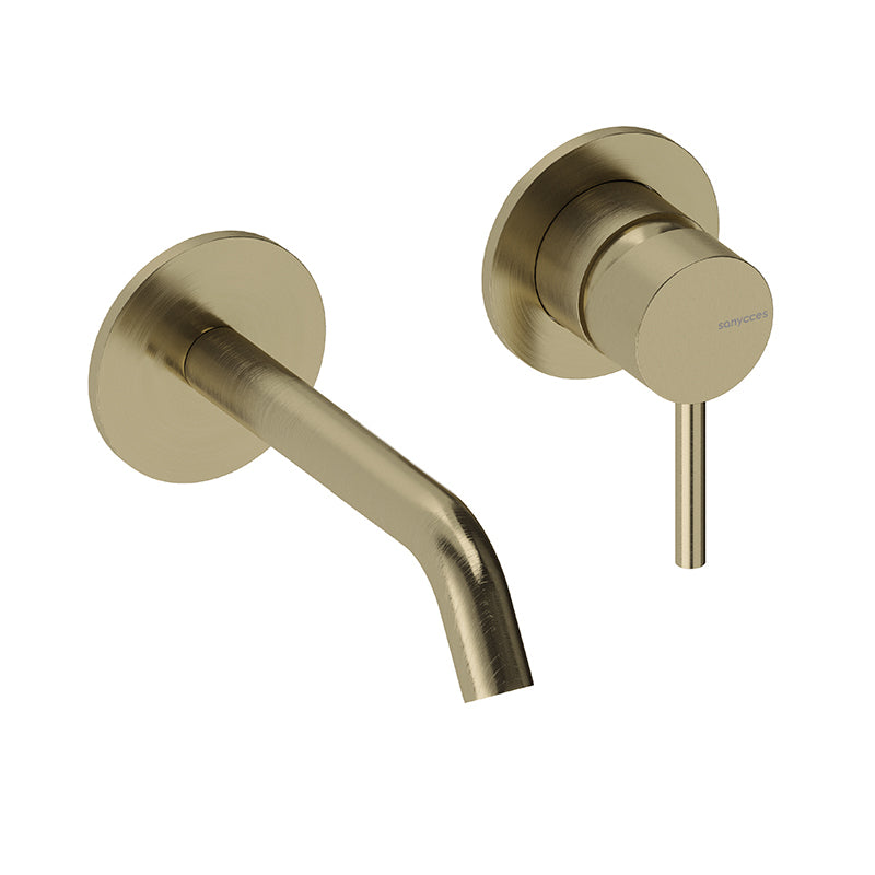 Mitigeur LOOP | Or brossé_miniature