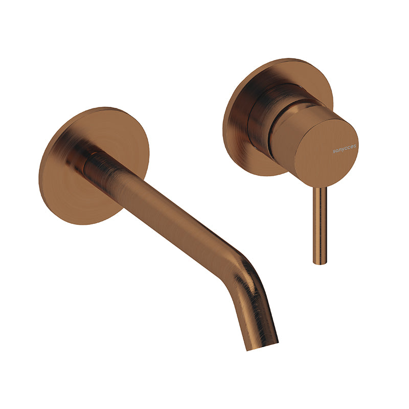 Mitigeur LOOP | Or rose brossé_miniature