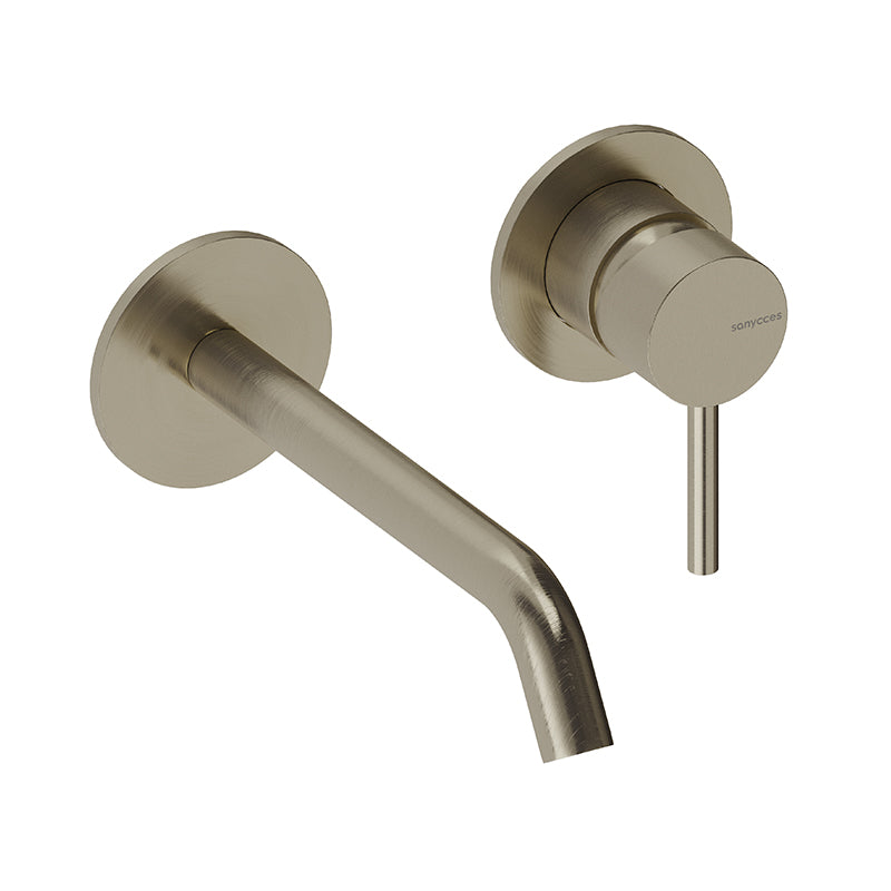 Mitigeur LOOP | Nickel brossé_miniature