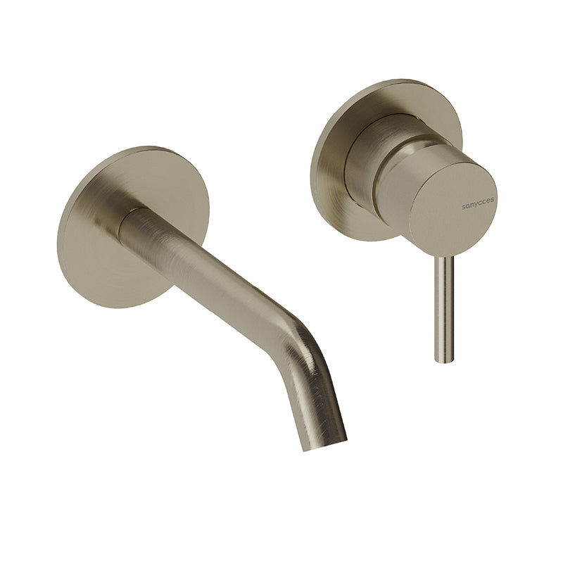 Mitigeur LOOP | Nickel brossé_miniature