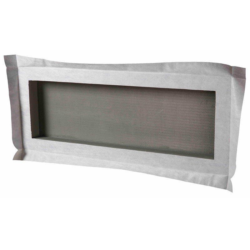 Niche à carreler étanche - Format intérieur 80 x 30 cm - 6 cm de profondeur