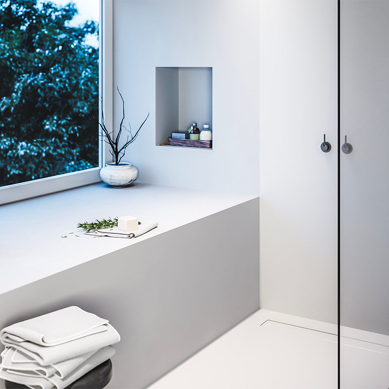 Niche à carreler étanche - Format intérieur 40 x 40 cm - 9 cm de profondeur