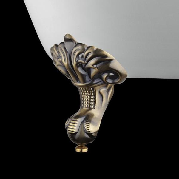 Baignoire ancienne RICHMOND Blanche - Le Monde du Bain | Pieds d&