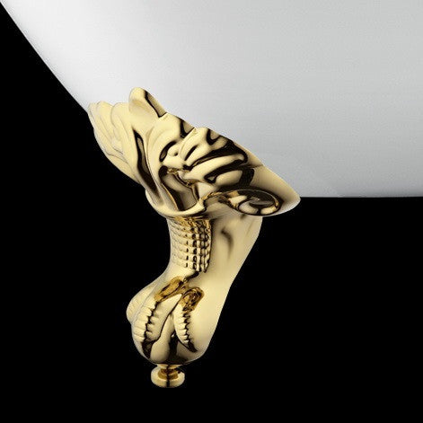 Baignoire ancienne DARLINGTON 175 Blanche avec Pattes d&