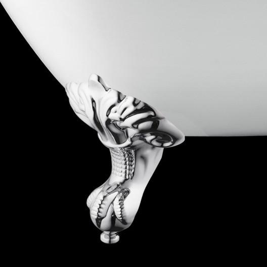 Baignoire ancienne BALMAIN Blanche - Le Monde du Bain | Pieds d&