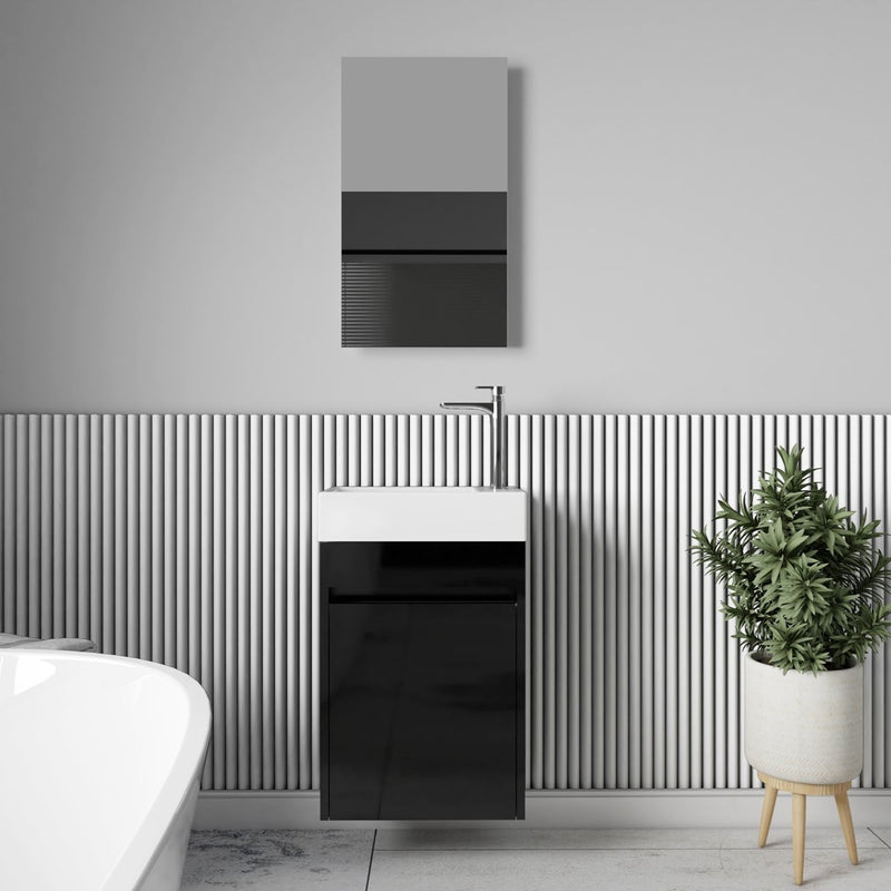 Miroir rectangulaire sans cadre DORIA largeur 40 cm - Le Monde du Bain