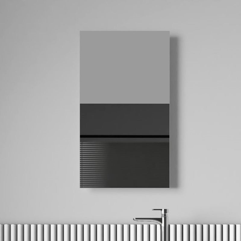 Miroir rectangulaire sans cadre DORIA largeur 40 cm - Le Monde du Bain