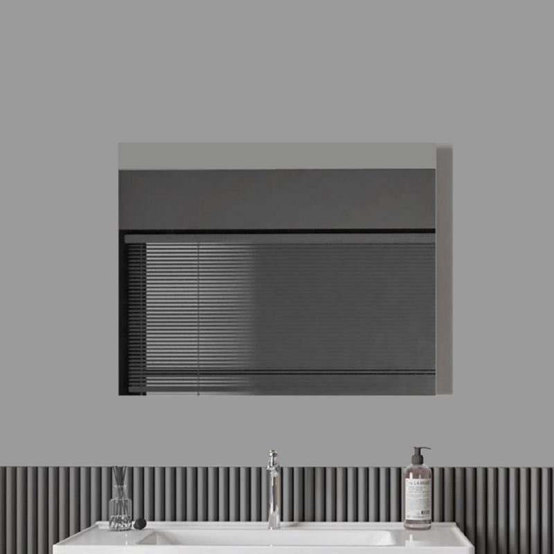 Miroir rectangulaire sans cadre DORIA largeur 80 cm - Le Monde du Bain