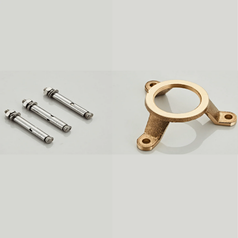 Robinet mitigeur bain/douche sur pied PILOS chromé