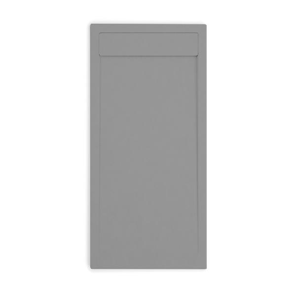 Receveur de douche extra part QUORE Blanc - Le Monde du Bain