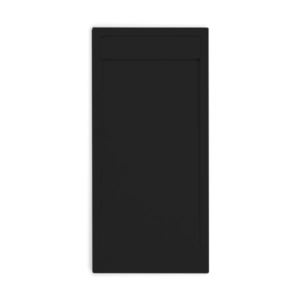 Receveur de douche extrat plat QUORE - NOIR - Le Monde du Bain