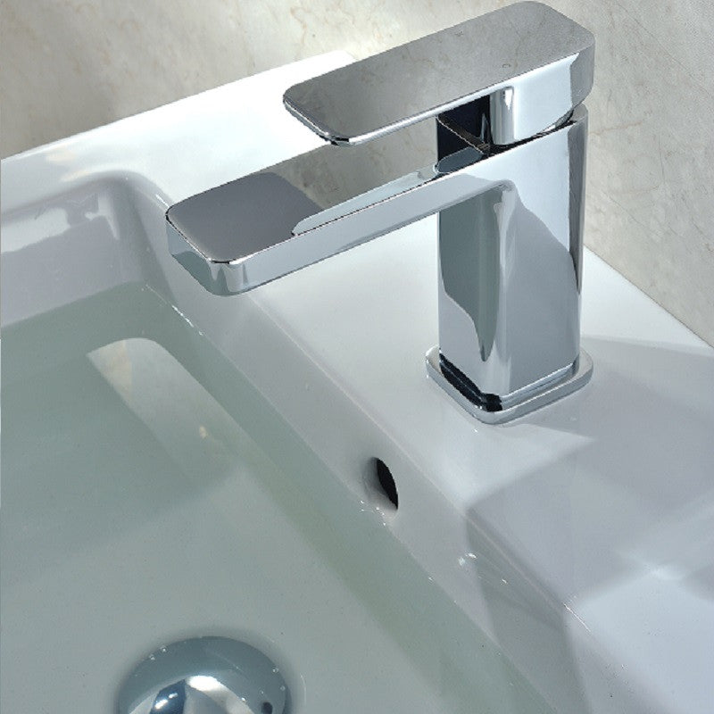 Robinet mitigeur lavabo MANZO - Le Monde du Bain