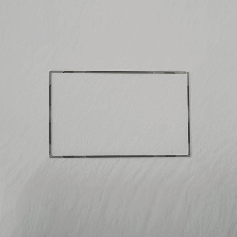 Receveur de douche extra plat PIATTO en SoliCast® surface ardoisée gris