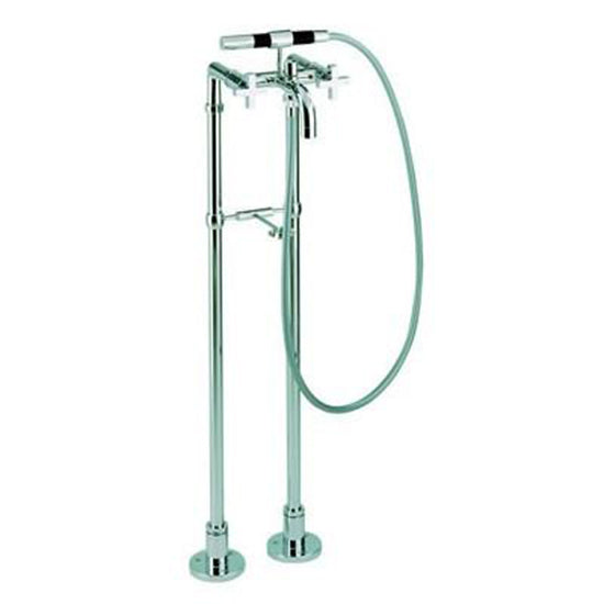 Robinet mélangeur sur pieds CISAL BARCELONA pour baignoire îlot