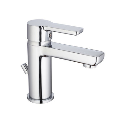 Robinet mitigeur lavabo CISAL SOFTCUBE avec bonde - Le Monde du Bain