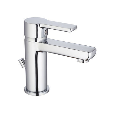 Robinet mitigeur lavabo large CISAL SOFTCUBE avec bonde - Le Monde du Bain