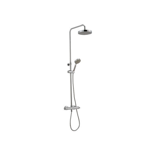 Ensemble robinet thermostatique douche mural CISAL SOFTCUBE - Le Monde du Bain