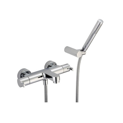 Robinet thermostatique bain/douche mural CISAL SOFTCUBE - Le Monde du Bain