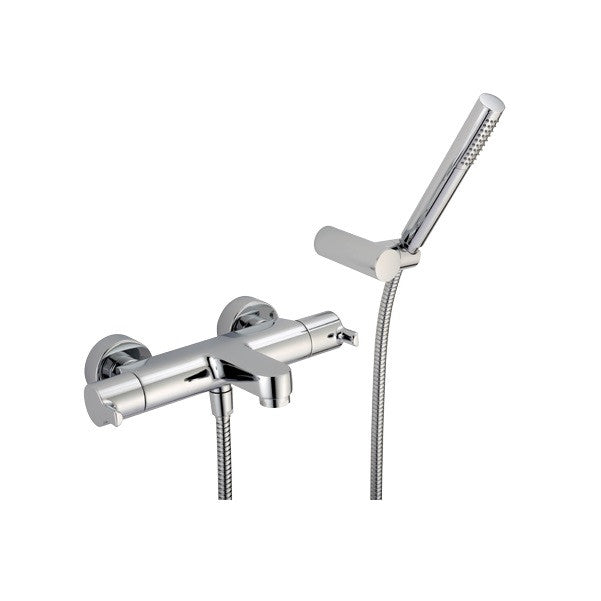 Robinet thermostatique bain/douche mural CISAL SOFTCUBE - Le Monde du Bain