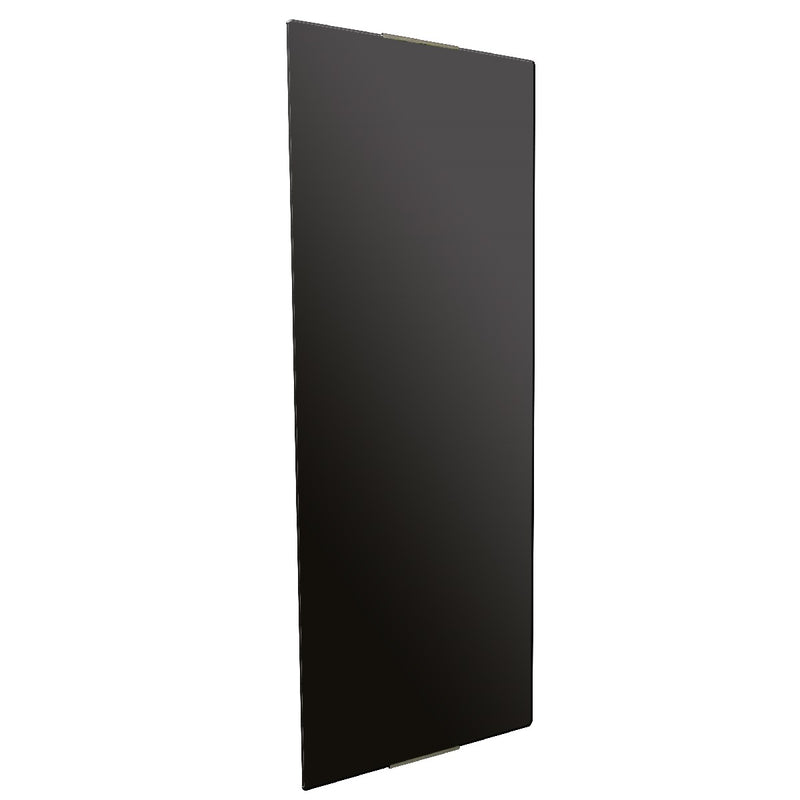 Radiateur sèche-serviettes électrique 1200 W noir