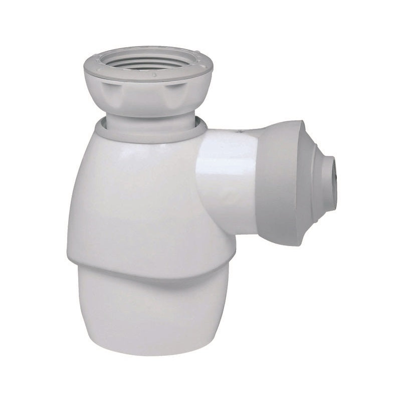 Siphon lavabo pour vasques et plan-vasques - Le Monde du Bain