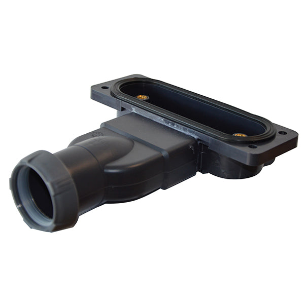 Receveur à carreler LINEBOARD 4 pentes 120x120 cm avec natte étanche et siphon ultra plat