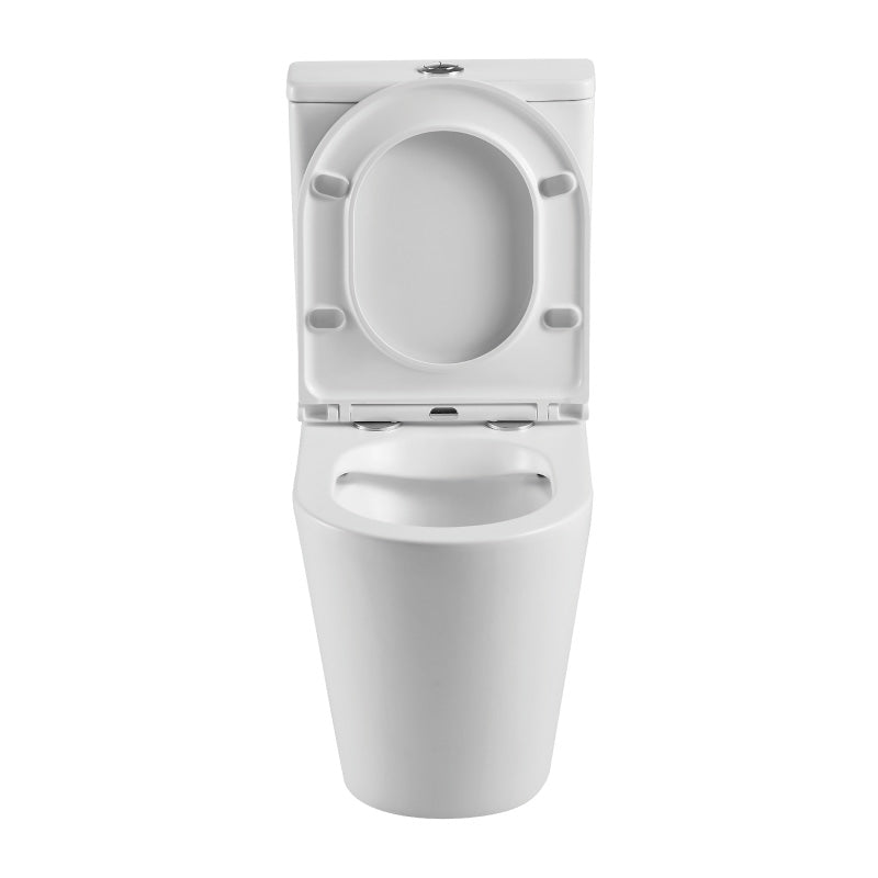 Toilette WC à poser TURIN en céramique - Le Monde du Bain