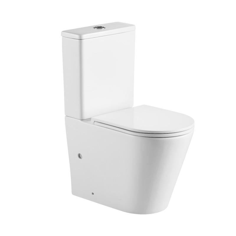 Toilette WC à poser TURIN en céramique - Le Monde du Bain