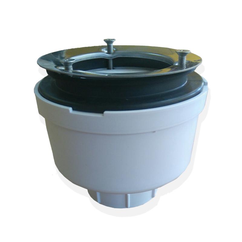 Option de remplacement : Bonde verticale pour receveur MADISON, ELITE et QUORE