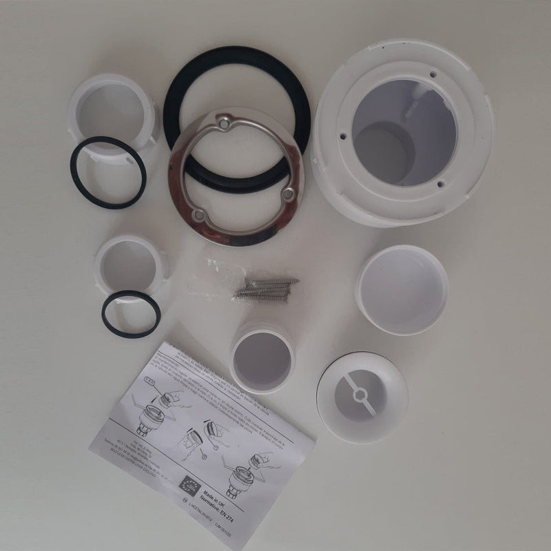 Option de remplacement : Bonde verticale pour receveur MADISON, ELITE et QUORE