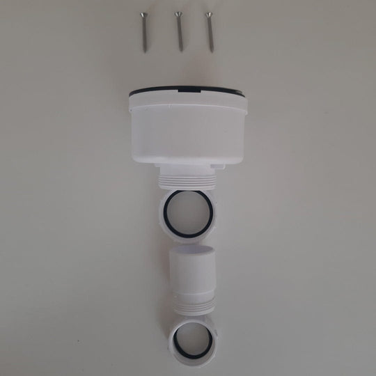 Option de remplacement : Bonde verticale pour receveur MADISON, ELITE et QUORE