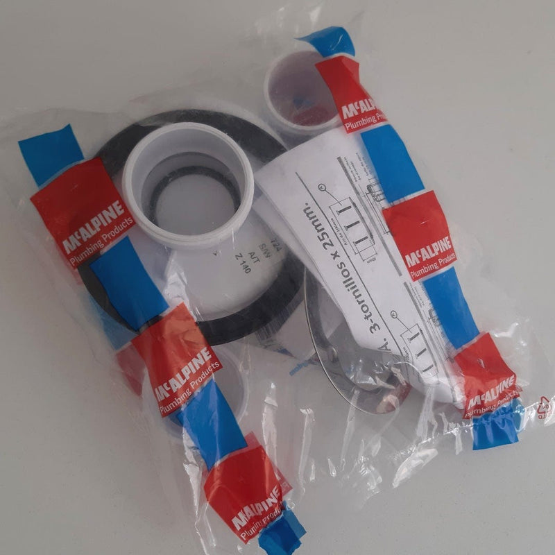 Option de remplacement : Bonde verticale pour receveur MADISON, ELITE et QUORE