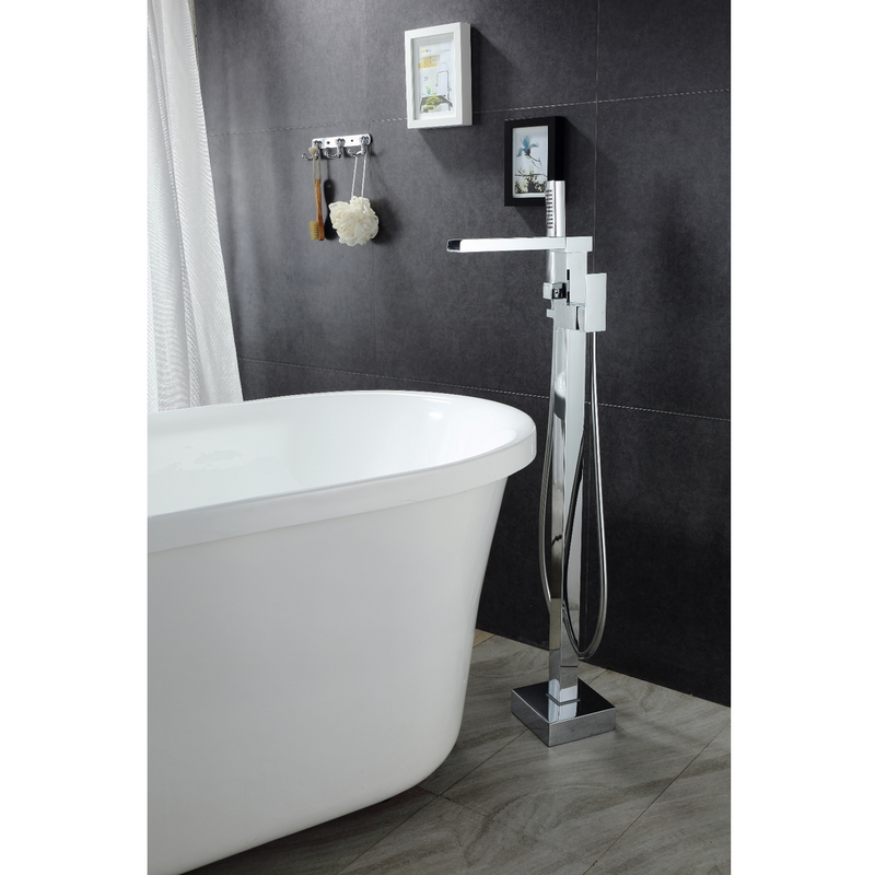 Robinet mitigeur baignoire cascade TANO sur pied