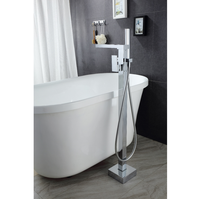 Robinet mitigeur baignoire cascade TANO sur pied