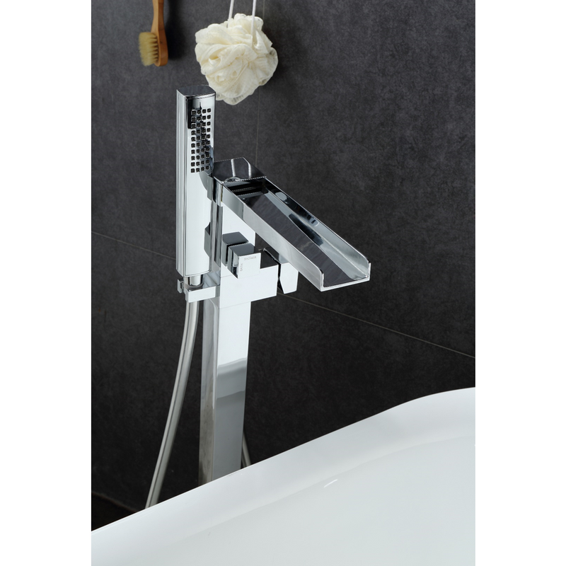 Robinet mitigeur baignoire cascade TANO sur pied