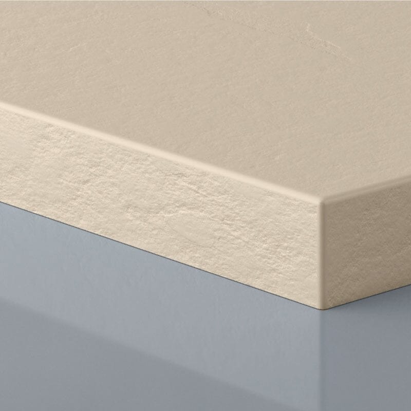 Receveur de douche extra plat PURE en résine surface ardoisée beige- Le Monde du Bain